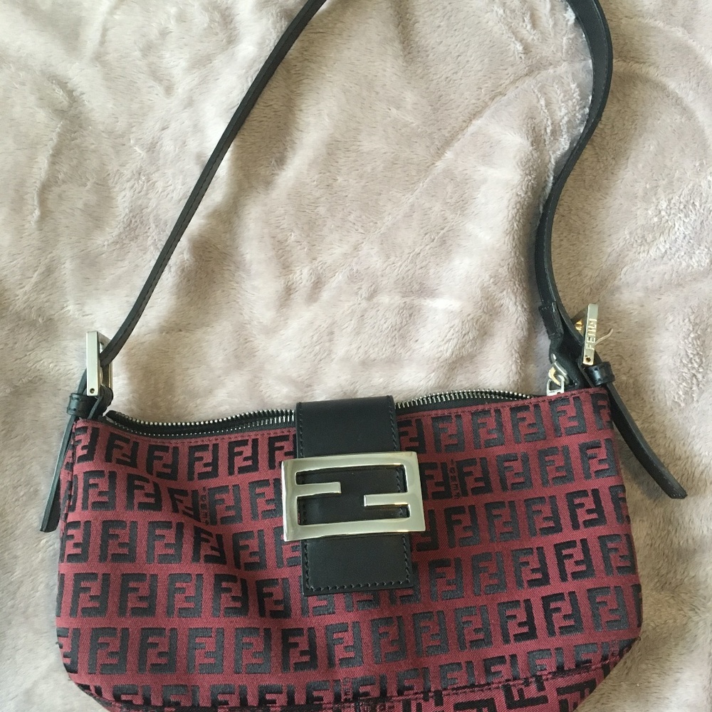 Fendi Zucca Baguette
